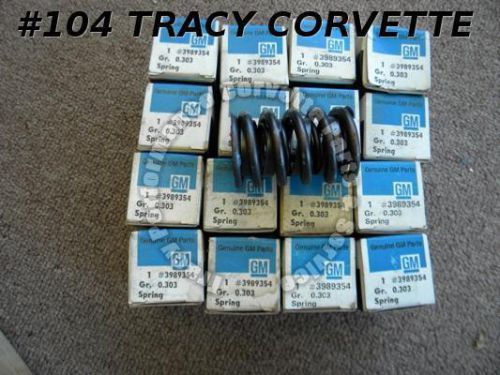 1965-1974 chevy nos 3989354 big block valve springs/16, 65 66 67 68 69 70 71-74
