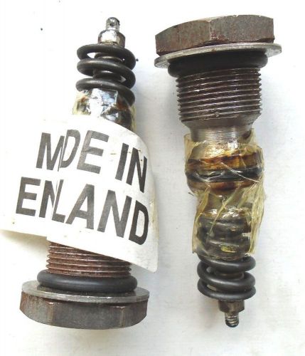 Mgb competition shock valves - rear