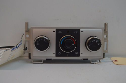 08-12 chevrolet malibu heater air conditioning a/c climate control ib cd450