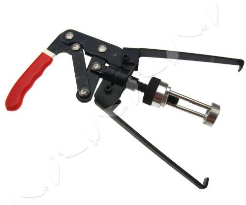 New overhead valve spring compressor clamp removal tool for ohv ohc chv engines