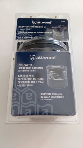 Attwood fuel/water separator fuel kit double gasket canister 11840-7 new sealed