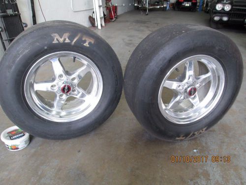 Mickey thompson and wheels for mustang 2005 and up 5.250 back spacing