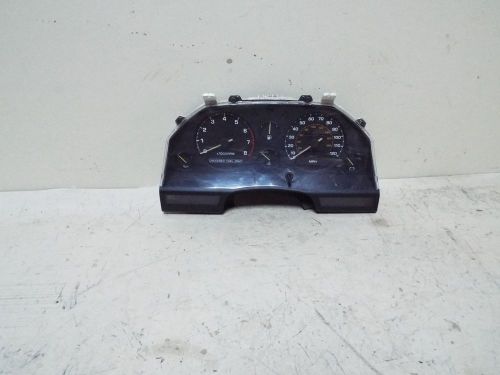 86 87 88 89 toyota celica gauge cluster 1989 automatic transmission