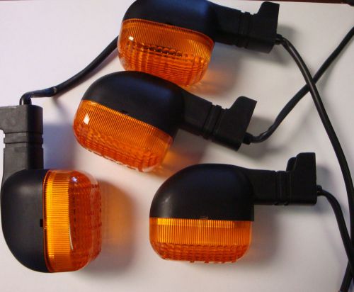 New tomos moped scooter directional assembly set of 4 turn signals