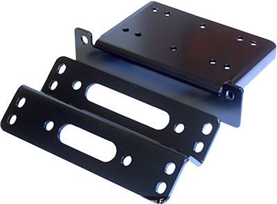 Kfi products winch mount mpn 100700