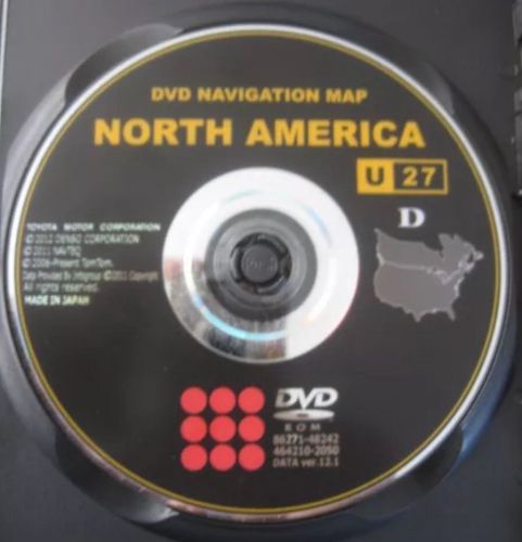 2005 2006 lexus  rx 330 &amp; gx470  navigation dvd map u27 generation 4