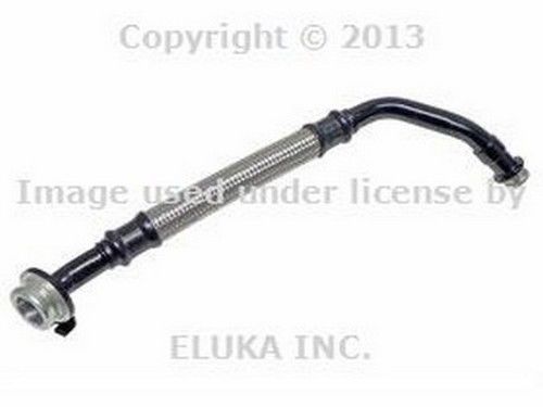 Bmw genuine oil hose from oil filter housing - inlet e31 e38 11421440179