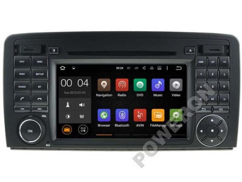 Android 5.1 car stereo for mercedes-benz r320 r350 r500 gps quad core 16gb