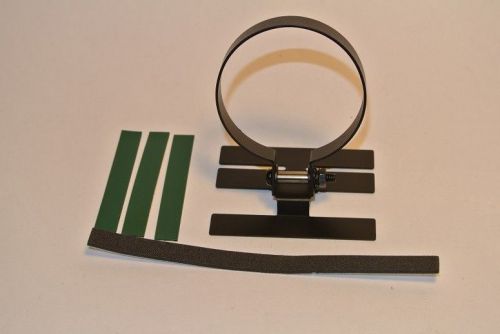 52mm 2&#034; dashboard black ring gauge meter series pod mounting cup single holder