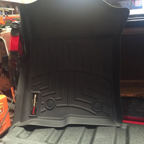 Weather tech floor mats 2010 - 2013 f150 crew cab both sets front and back