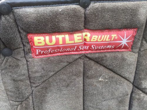 Butler full containment nascar late model racing seat hans device aluminum