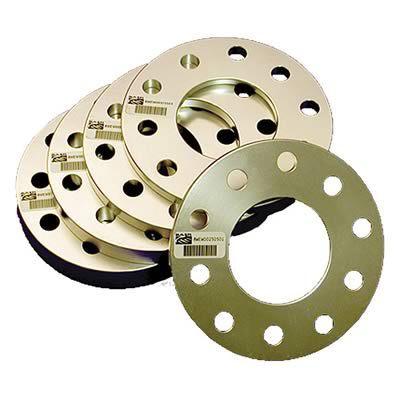 (2) baer disc brake systems wheel spacer billet aluminum 0.250" thick 6 x 5.5" p
