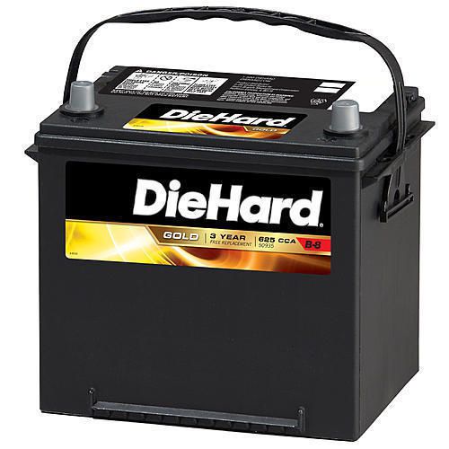 Diehard gold automotive battery - group size ep-35