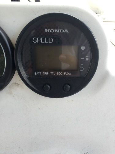 Honda outboard digital speedometer