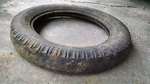Vintage crest special tire from model a rare brand 19 inch