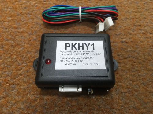 Xpresskit pkhy1 - hyundai/kia transponder interface: tiburon/sorento 2002 - 2005