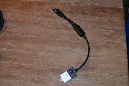 Genuine oem bmw mini y cable usbcord for apple iphpne ipod 61122338574