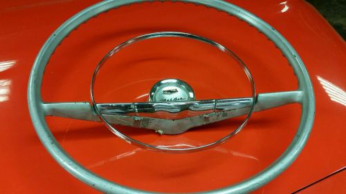 1957 chevrolet bel air steering wheel