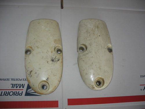 2003 johnson outboard engine 5033564 cover,lower mount 4 stroke pair