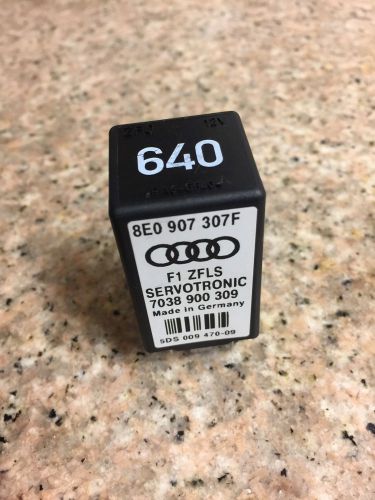 Genuine oem audi / volkswagen p/n# 8e0 907 307f relay (640)