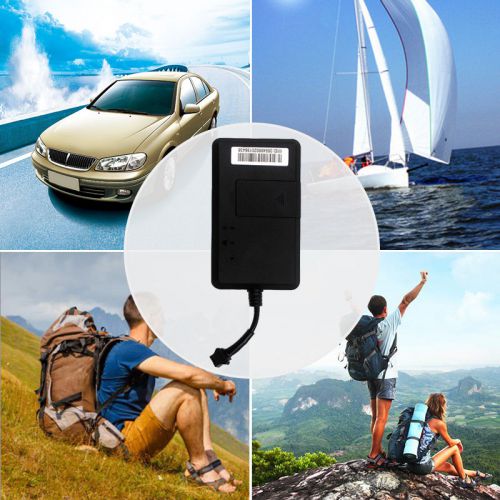 Portable real time car gps tracker gsm gprs system vehicle tracking device tk06a