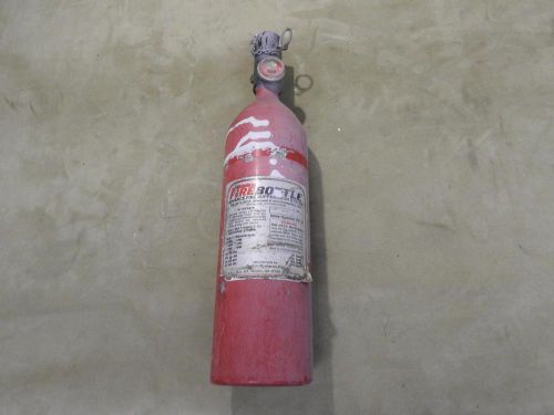 Fire bottle halon fire suppressing system bottle only safety home office