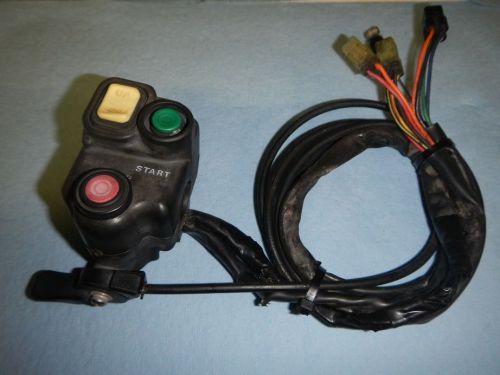1999 Polaris SLH 700 Start / Stop / Bilge Switch with choke cable, US $45.00, image 1