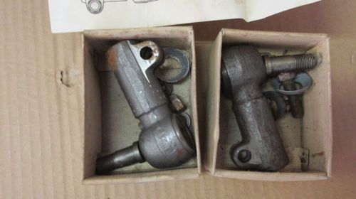 1929 - &#039;37 ? chevy 1/2 ton truck -  pair tie rod ends/master brand #tr290w &amp; 91w
