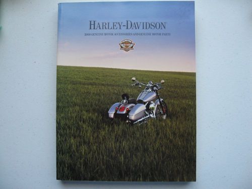 Harley davidson 2000 genuine motor accessories and genuine motor parts catalog