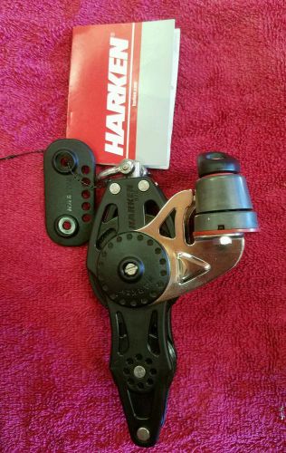 Harken 2624 57mm carbo airblock fiddle with cam and becket