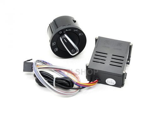 Auto Headlight Sensor with VW Headlight Switch / GOLF JETTA 4 POLO 6R PASSAT B5, US $69.90, image 1