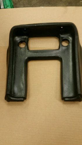 1968 68 ford mustang mercury cougar console radio surround pad green oem