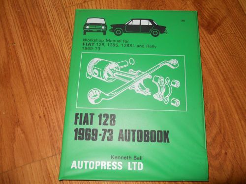 Fiat 128  1969-73 autobook - ball   hc