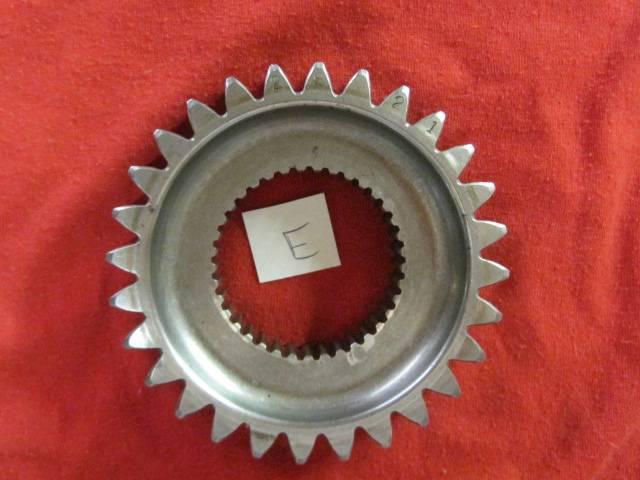 Jerico nascar transmission 28 tooth main? pinion gear oval road race, revision 1