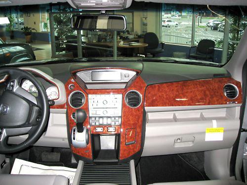 Purchase Honda Pilot Ex Ex L Touring Interior Burl Wood Dash