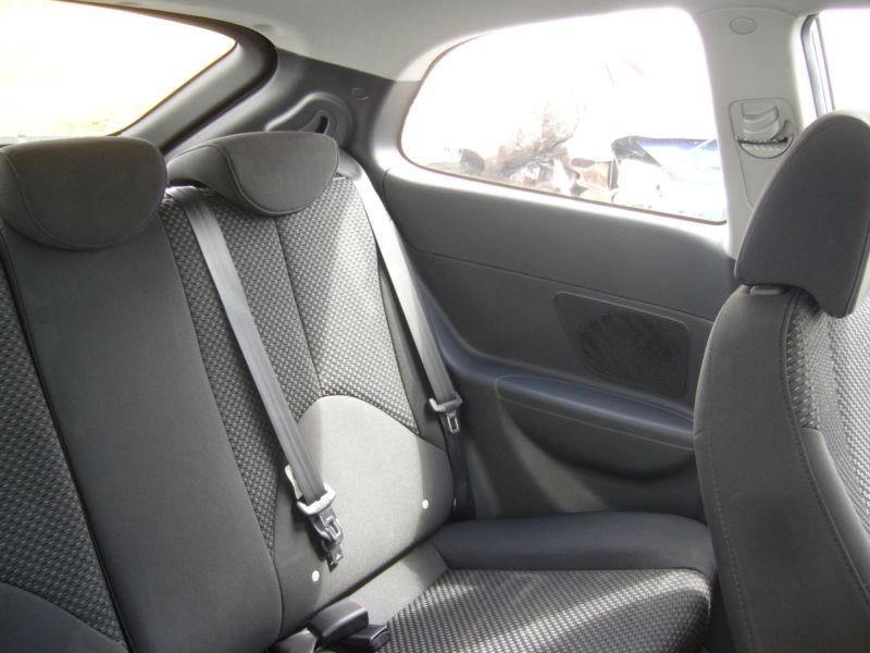 2007-2011 hyundai accent left rear driver quarter interior panel 2008 2009 2010 