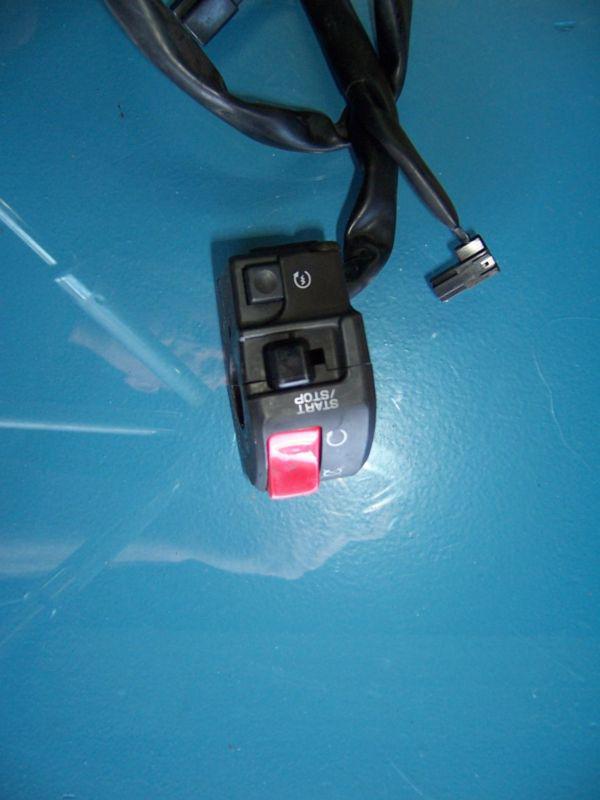 066 kawasaki zx6r 636 zx 6r 03 04 right start kill control switch pod