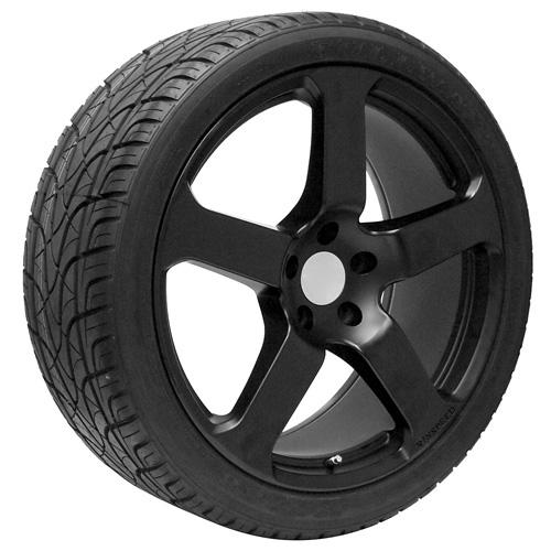 22" audi black q7 wheels rims tires mounted balanced -clearance sale-