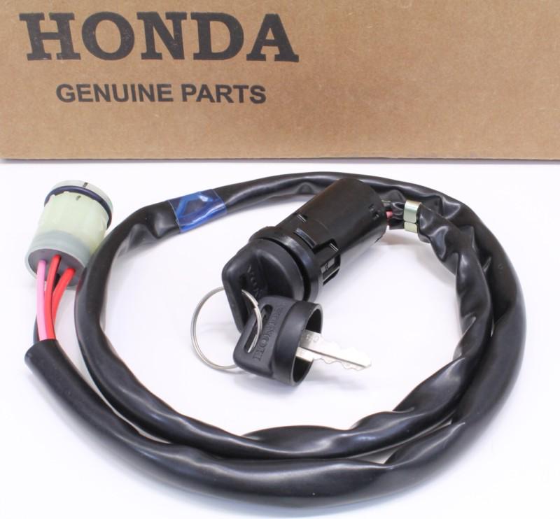 New genuine honda ignition switch 00-07 trx350 trx400 rancher fourtrax #s59
