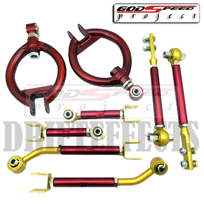 Gsp gen2 240sx 180sx s13 300zx z32 ruca camber+tension+traction+low angle toe us