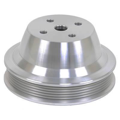 March performance aluminum serpentine water pump pulley 10302