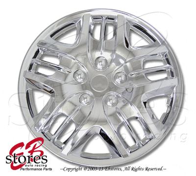 Hubcaps style#025 15" inches 4pcs set of 15 inch chrome wheel skin cover hub cap