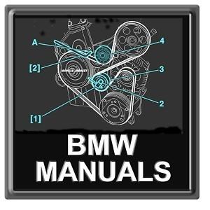 Bmw e34 525i 530i 535i 540i sedan touring service manual 1989-1995