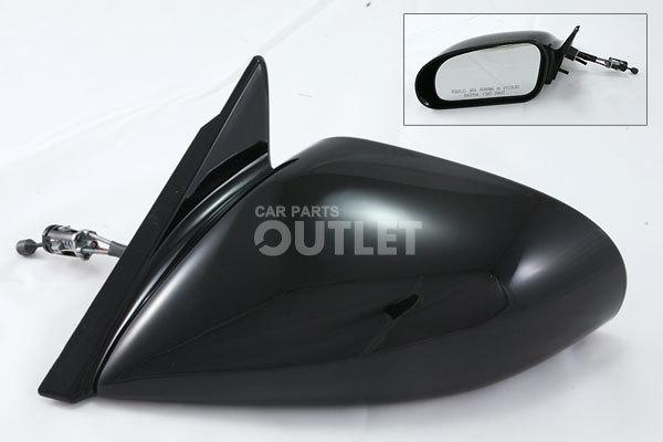 95-00 avenger manual remote side mirror sebring coupe paintable cover no heat lh
