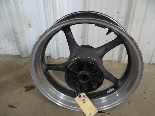 03 ~ 05 yamaha r6 or 06 ~ 09 yamaha r6s rear wheel rim (item# 1669