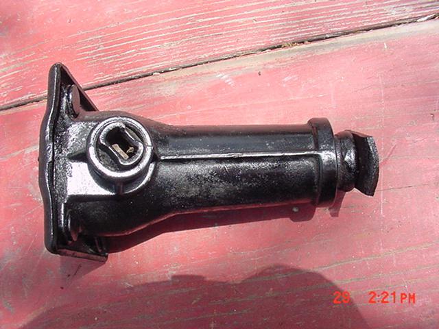 Vtg aluminum body car truck jack 43982 73 dw 2, 2 stage lift ford chey dodge