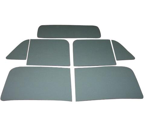 1948-54 willys truck windows classic vintage auto glass new