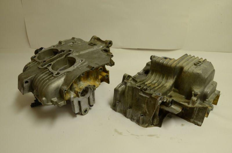 Honda cb400t engine cases  lower engine crank cases1978