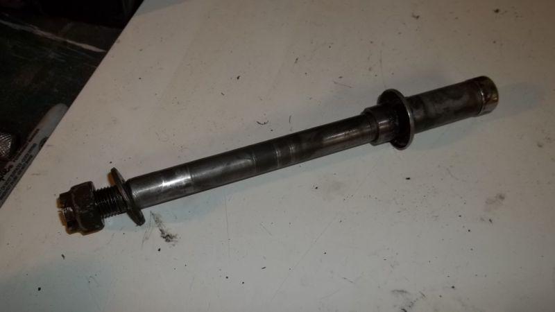 Yamaha 1974 dt360a enduro front axle
