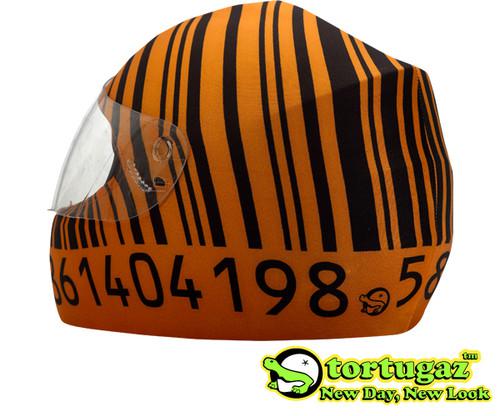 Tortugaz barcode fashion new helmet cover style for motorcycle full face helmet